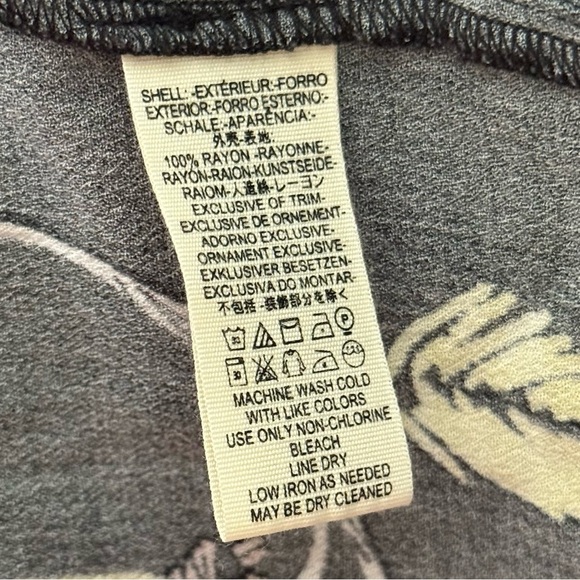 Free People Bella Floral Tunic Top Mini Dress Black Yellow Red White Size Small - Picture 11 of 11